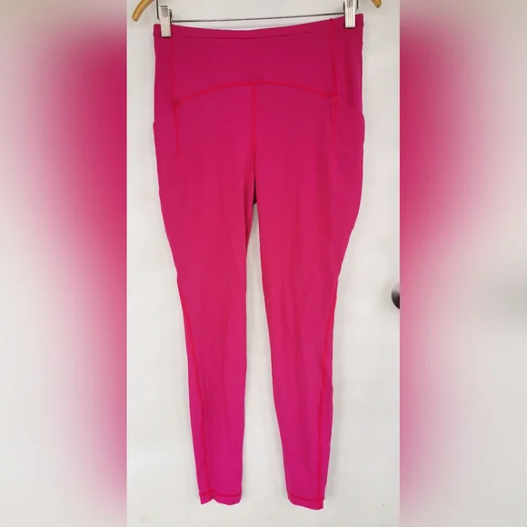 Lululemon Swift Speed High-Rise Tight 28" Sonic Pink size 8 - Picture 7 of 15